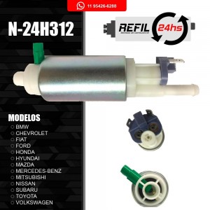 Refil Bomba Combustível Volvo S40 / Berlingo / Peugeot 306 / Renault  6025304880  6025315873