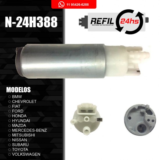 Refil Bomba Combustível Audi 16141180318 