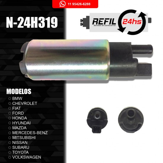 Refil Bomba Combustível Fiesta Mondeo Explorer F150 F250 