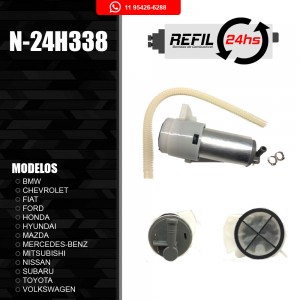 Refil Bomba Combustível Vw Touareg / Audi Q7   0580453914,0580453922