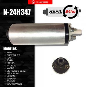 Refil Bomba Combustível Vw , Chevrolet, Jeep Cherokee, Fiat, Renault, Peugeot  8933063591 0580453911