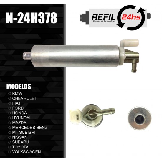 Refil Bomba Combustível Mercedes Benz A0014701294;A0014706694;0014701294